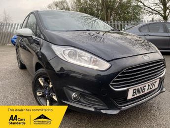 Ford Fiesta 1.25 Zetec Black Edition Euro 6 5dr