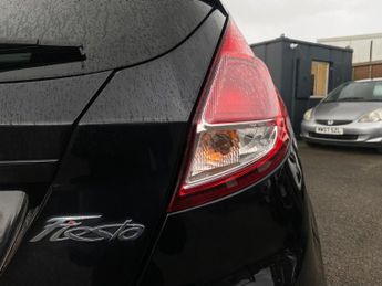 Ford Fiesta 1.25 Zetec Black Edition Euro 6 5dr