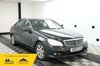 Mercedes C Class 1.8 C180 BlueEfficiency SE G-Tronic+ Euro 5 (s/s) 4dr
