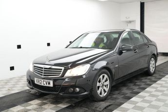 Mercedes-Benz C Class 1.8 C180 BlueEfficiency SE G-Tronic+ Euro 5 (s/s) 4dr