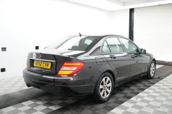 Mercedes-Benz C Class 1.8 C180 BlueEfficiency SE G-Tronic+ Euro 5 (s/s) 4dr