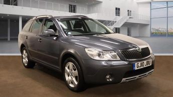 Skoda Octavia 1.8 TSI Scout 4WD Euro 5 5dr