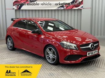 Mercedes A Class 2.1 A200d AMG Line Euro 6 (s/s) 5dr