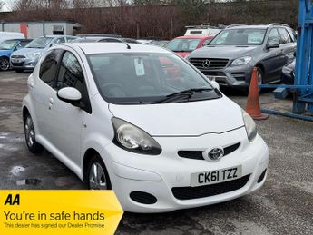 Toyota AYGO 1.0 VVT-i Go MultiMode Euro 5 5dr (AC)