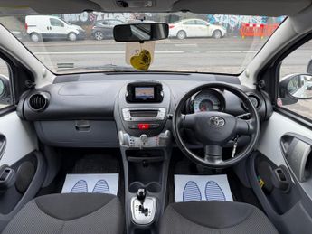 Toyota AYGO 1.0 VVT-i Go MultiMode Euro 5 5dr (AC)