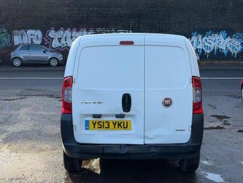 Fiat Fiorino 1.3 MultiJetII Active Crew Van Comfort-Matic Euro 5 (s/s) 6dr