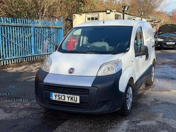 Fiat Fiorino 1.3 MultiJetII Active Crew Van Comfort-Matic Euro 5 (s/s) 6dr