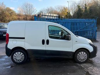 Fiat Fiorino 1.3 MultiJetII Active Crew Van Comfort-Matic Euro 5 (s/s) 6dr