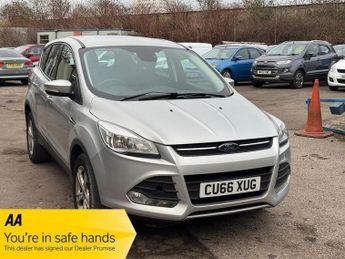 Ford Kuga 2.0 TDCi EcoBlue Zetec AWD Euro 6 (s/s) 5dr