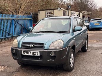 Hyundai TUCSON 2.0 CRTD CDX SUV 5dr Diesel Automatic (210 g/km, 111 bhp)