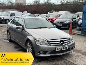 Mercedes C Class 2.1 C220 CDI BlueEfficiency Sport Auto Euro 5 4dr