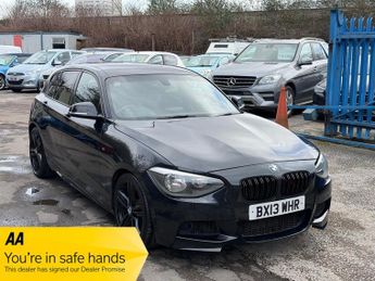 BMW 116 2.0 116d M Sport Auto Euro 5 (s/s) 5dr