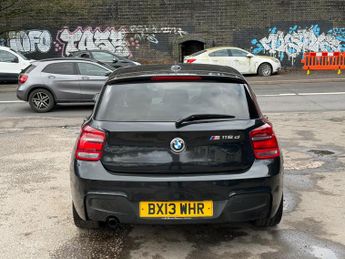 BMW 1 Series 2.0 116d M Sport Auto Euro 5 (s/s) 5dr