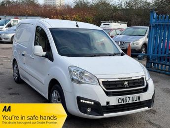 Peugeot Partner 1.6 BlueHDi 651 Professional L1 5dr