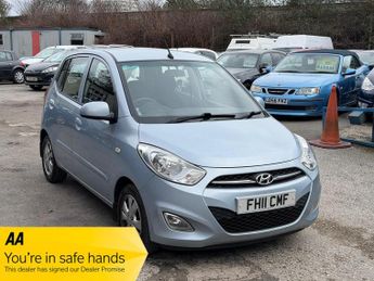 Hyundai i10 1.2 Active Auto Euro 5 5dr
