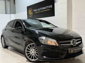 Mercedes A Class 1.5 A180 CDI AMG Sport Hatchback 5dr Diesel Manual Euro 6 (s/s) 