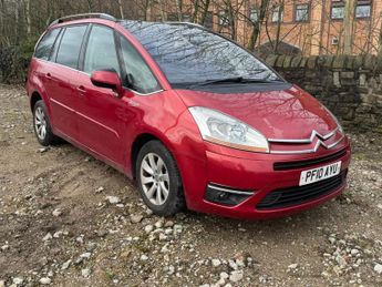 Citroen Grand C4 Picasso 2.0 HDi Exclusive EGS6 Euro 4 5dr
