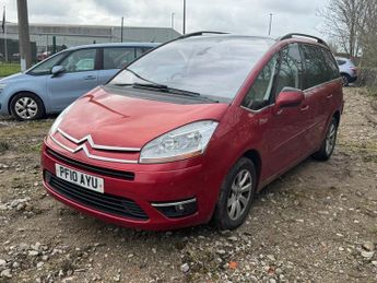 Citroen Grand C4 Picasso 2.0 HDi Exclusive EGS6 Euro 4 5dr