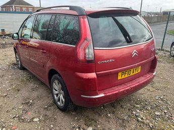 Citroen Grand C4 Picasso 2.0 HDi Exclusive EGS6 Euro 4 5dr