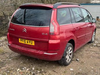 Citroen Grand C4 Picasso 2.0 HDi Exclusive EGS6 Euro 4 5dr