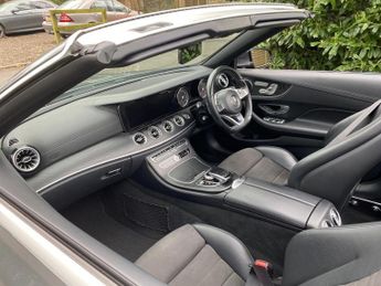 Mercedes-Benz E Class 2.0 E220d AMG Line (Premium) Cabriolet 2dr Diesel G-Tronic+ Euro