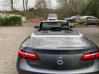 Mercedes-Benz E Class 2.0 E220d AMG Line (Premium) Cabriolet 2dr Diesel G-Tronic+ Euro