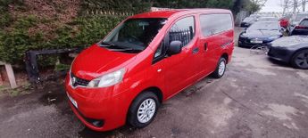 Nissan NV200 1.5 dCi SE MPV Double Cab 6dr Diesel Manual Euro 5 (5 Seat) (89 