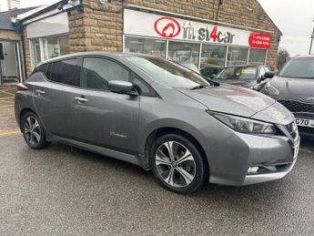 Nissan Leaf 40kWh N-Connecta Auto 5dr