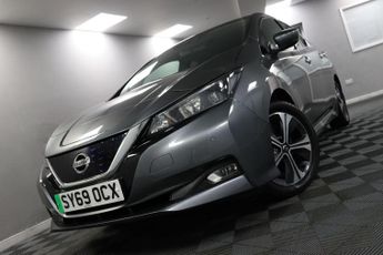 Nissan Leaf 40kWh N-Connecta Auto 5dr