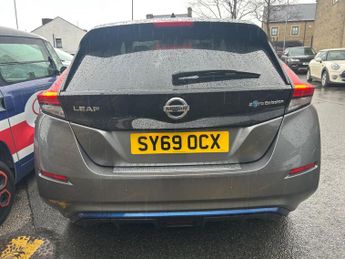 Nissan Leaf 40kWh N-Connecta Auto 5dr