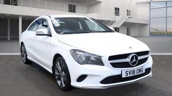 Mercedes CLA 2.1 CLA200d Sport Coupe 7G-DCT Euro 6 (s/s) 4dr