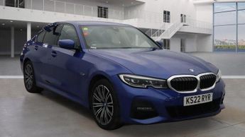 BMW 330 2.0 330e 12kWh M Sport Auto Euro 6 (s/s) 4dr