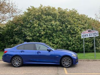 BMW 3 Series 2.0 330e 12kWh M Sport Auto Euro 6 (s/s) 4dr