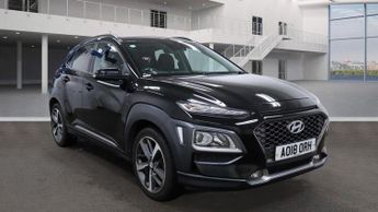 Hyundai KONA 1.0 T-GDi Blue Drive Premium Euro 6 (s/s) 5dr
