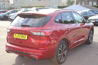 Ford Kuga 2.5 Duratec 14.4kWh ST-Line X Edition CVT Euro 6 (s/s) 5dr