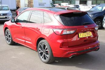 Ford Kuga 2.5 Duratec 14.4kWh ST-Line X Edition CVT Euro 6 (s/s) 5dr