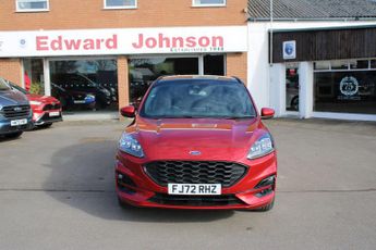 Ford Kuga 2.5 Duratec 14.4kWh ST-Line X Edition CVT Euro 6 (s/s) 5dr