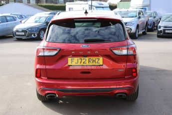 Ford Kuga 2.5 Duratec 14.4kWh ST-Line X Edition CVT Euro 6 (s/s) 5dr