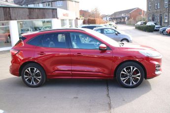Ford Kuga 2.5 Duratec 14.4kWh ST-Line X Edition CVT Euro 6 (s/s) 5dr