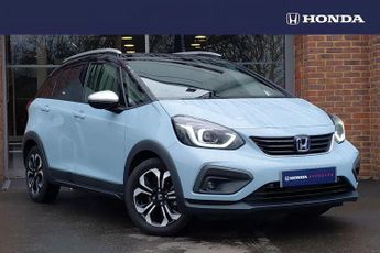 Honda Jazz 1.5 i-MMD Hybrid Crosstar EX 2 Tone 5dr eCVT