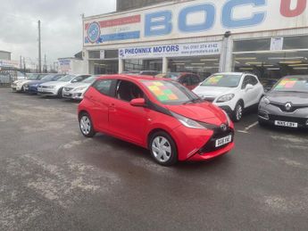 Toyota AYGO 1.0 VVT-i x-play x-shift Euro 6 5dr