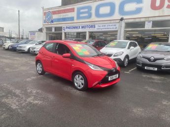 Toyota AYGO 1.0 VVT-i x-play x-shift Euro 6 5dr