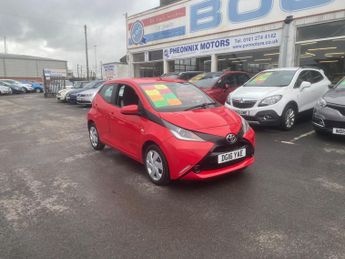 Toyota AYGO 1.0 VVT-i x-play x-shift Euro 6 5dr