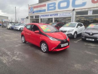 Toyota AYGO 1.0 VVT-i x-play x-shift Euro 6 5dr