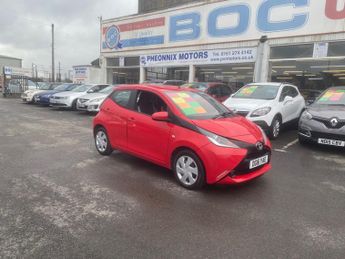 Toyota AYGO 1.0 VVT-i x-play x-shift Euro 6 5dr