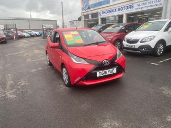Toyota AYGO 1.0 VVT-i x-play x-shift Euro 6 5dr