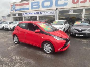 Toyota AYGO 1.0 VVT-i x-play x-shift Euro 6 5dr