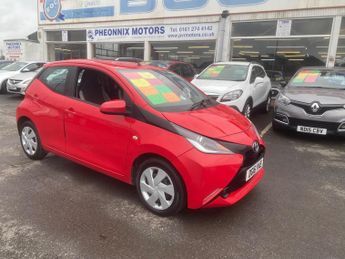 Toyota AYGO 1.0 VVT-i x-play x-shift Euro 6 5dr