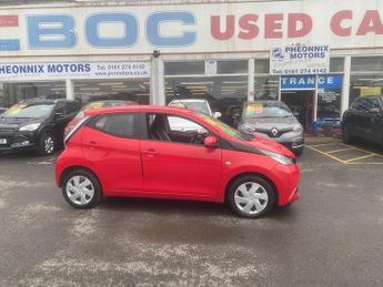 Toyota AYGO 1.0 VVT-i x-play x-shift Euro 6 5dr