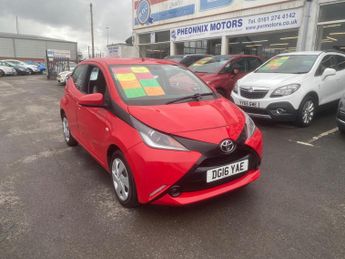Toyota AYGO 1.0 VVT-i x-play x-shift Euro 6 5dr